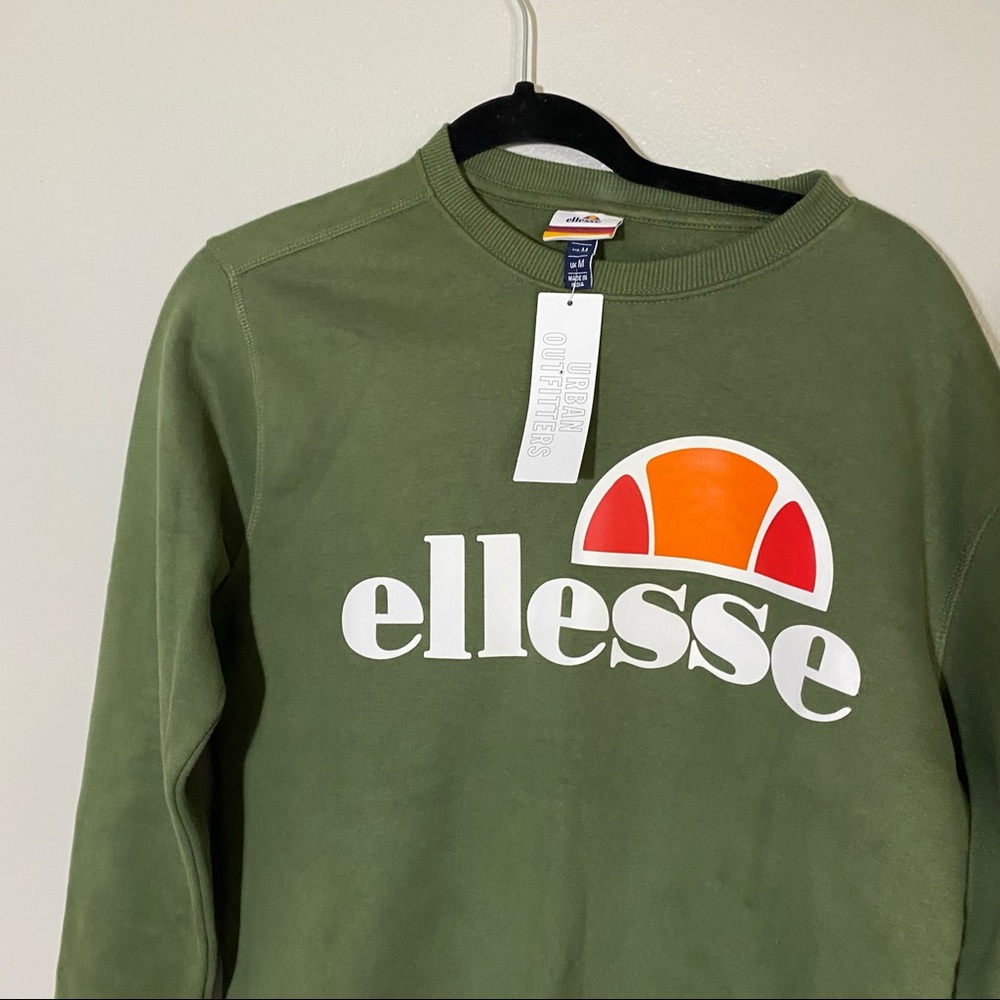 NWT! URBAN OUTFITTERS Ellesse sweatshirt